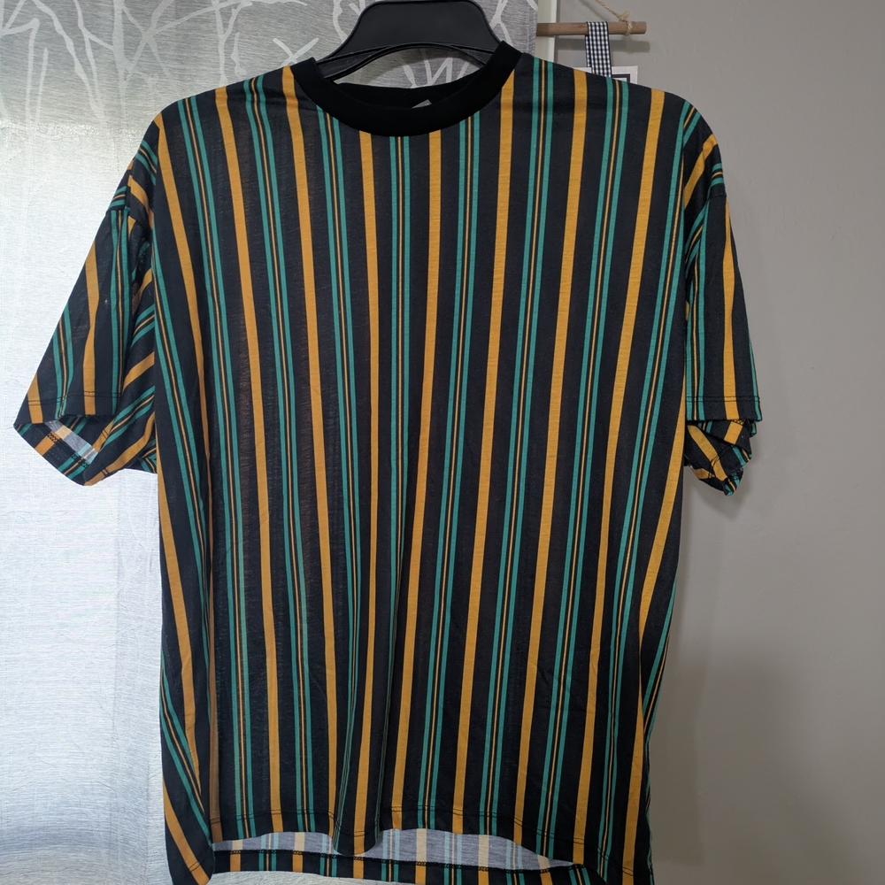 Striped Multicolor Men's Shirt